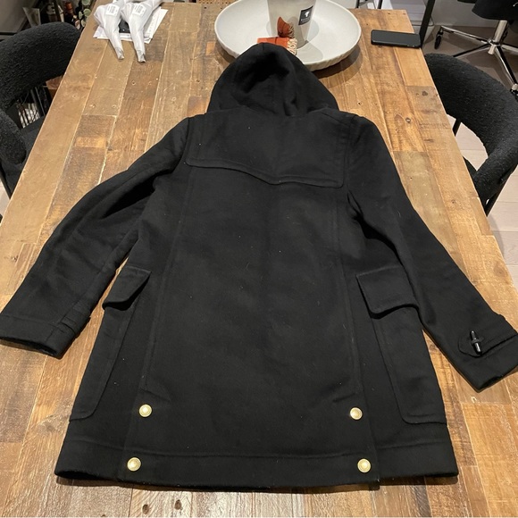 Burberry wool toggle coat - Picture 9 of 13